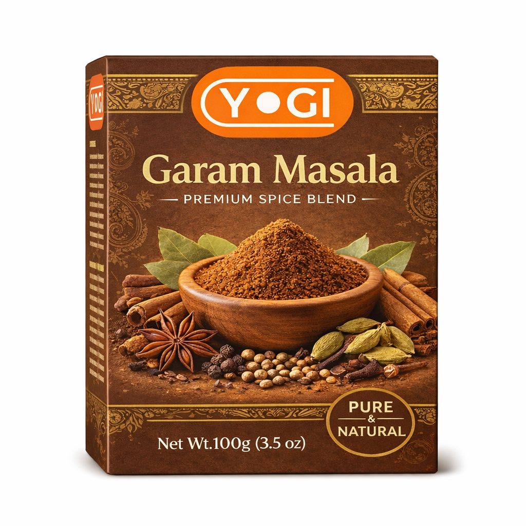 Garam Masala Packaging