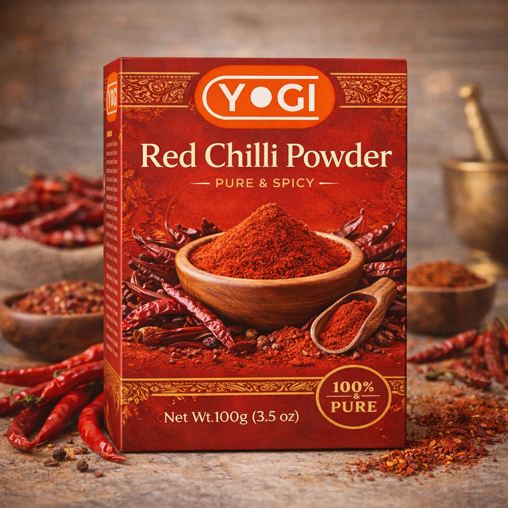 Red Chilli Powder Packaging