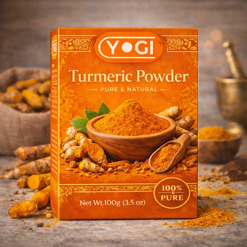 Turmeric Powder Packaging