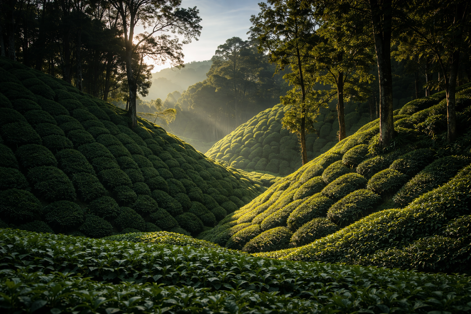 Spices plantation legacy