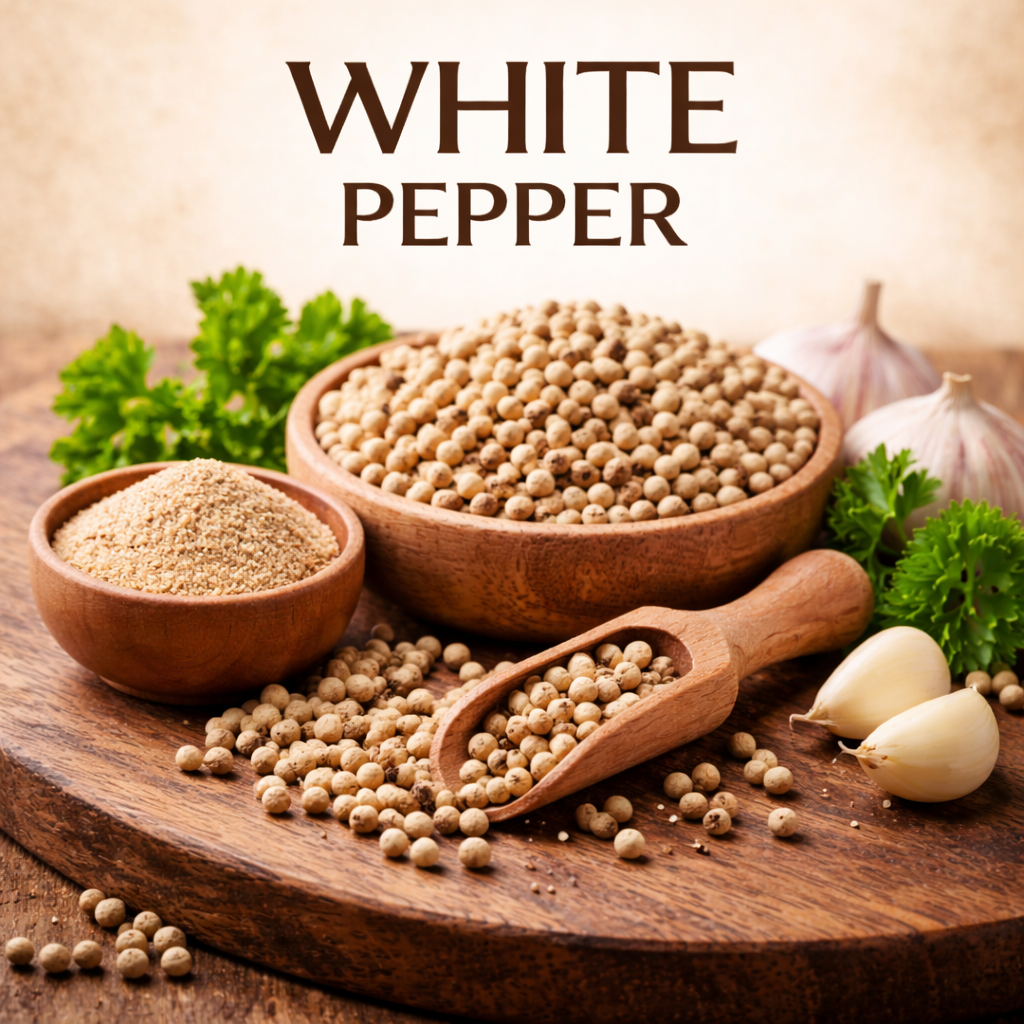 White Pepper