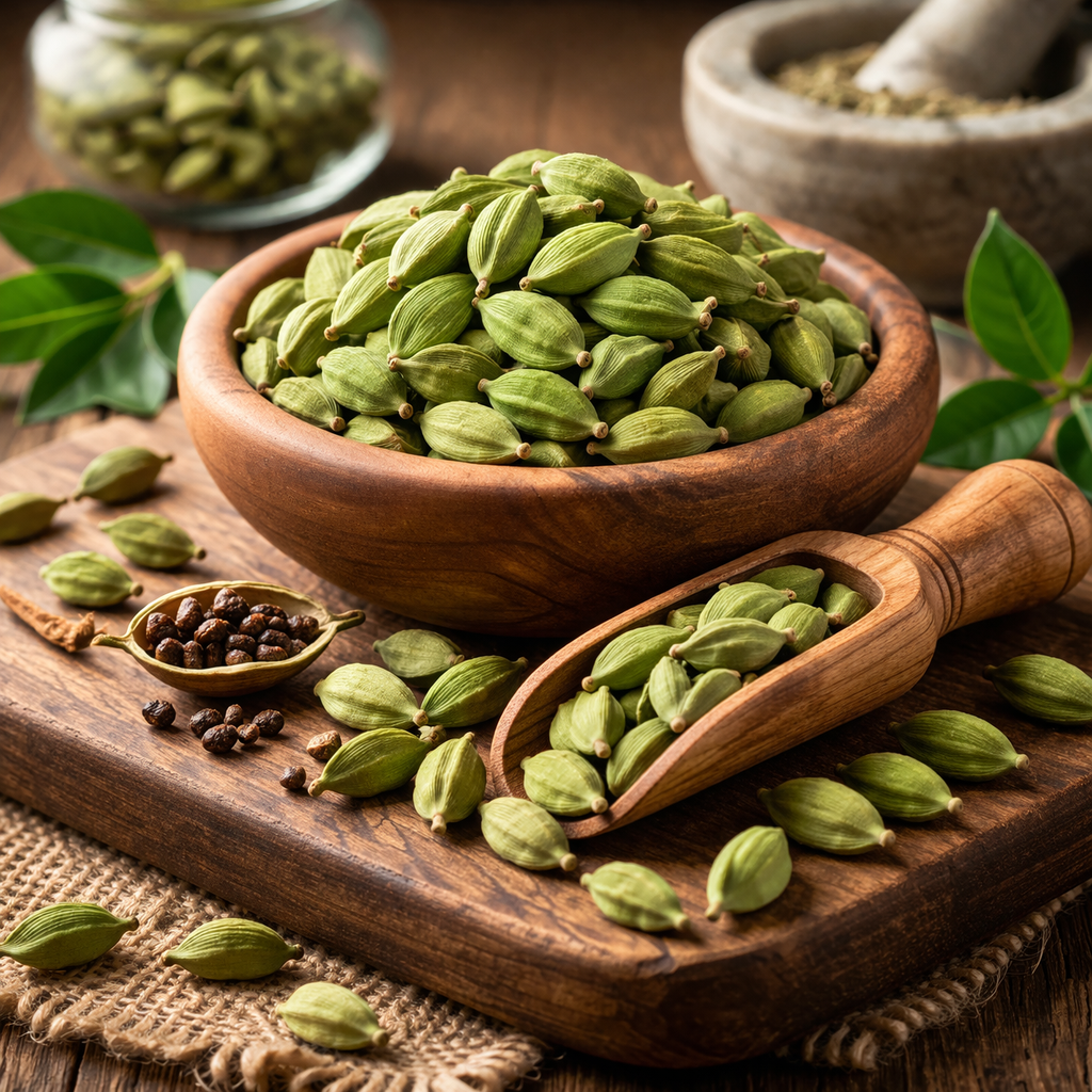 Green Cardamom