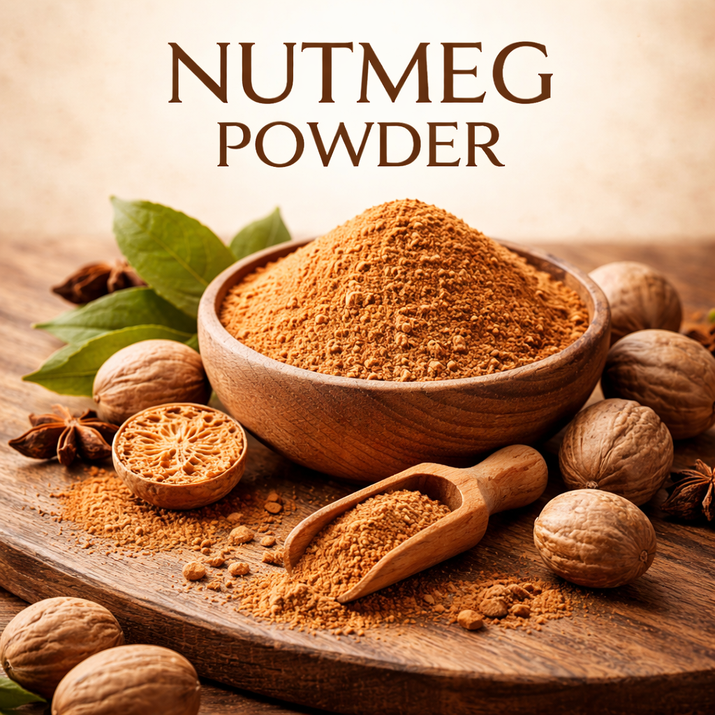 Nutmeg Powder
